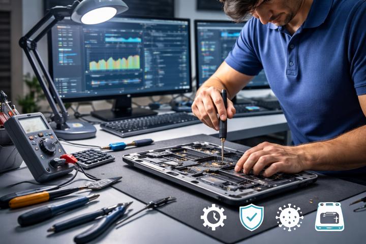Dépannage informatique