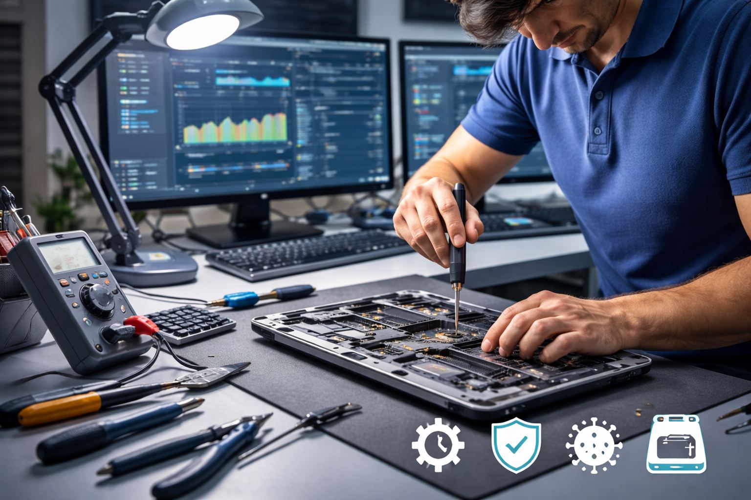 Dépannage informatique