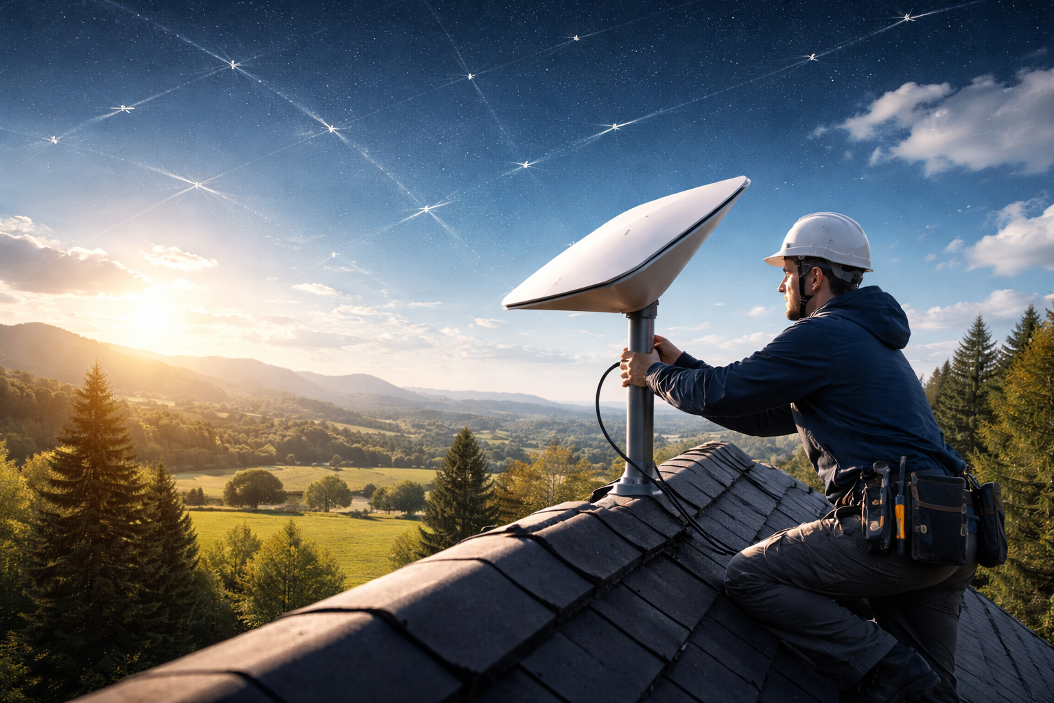 Installation Starlink