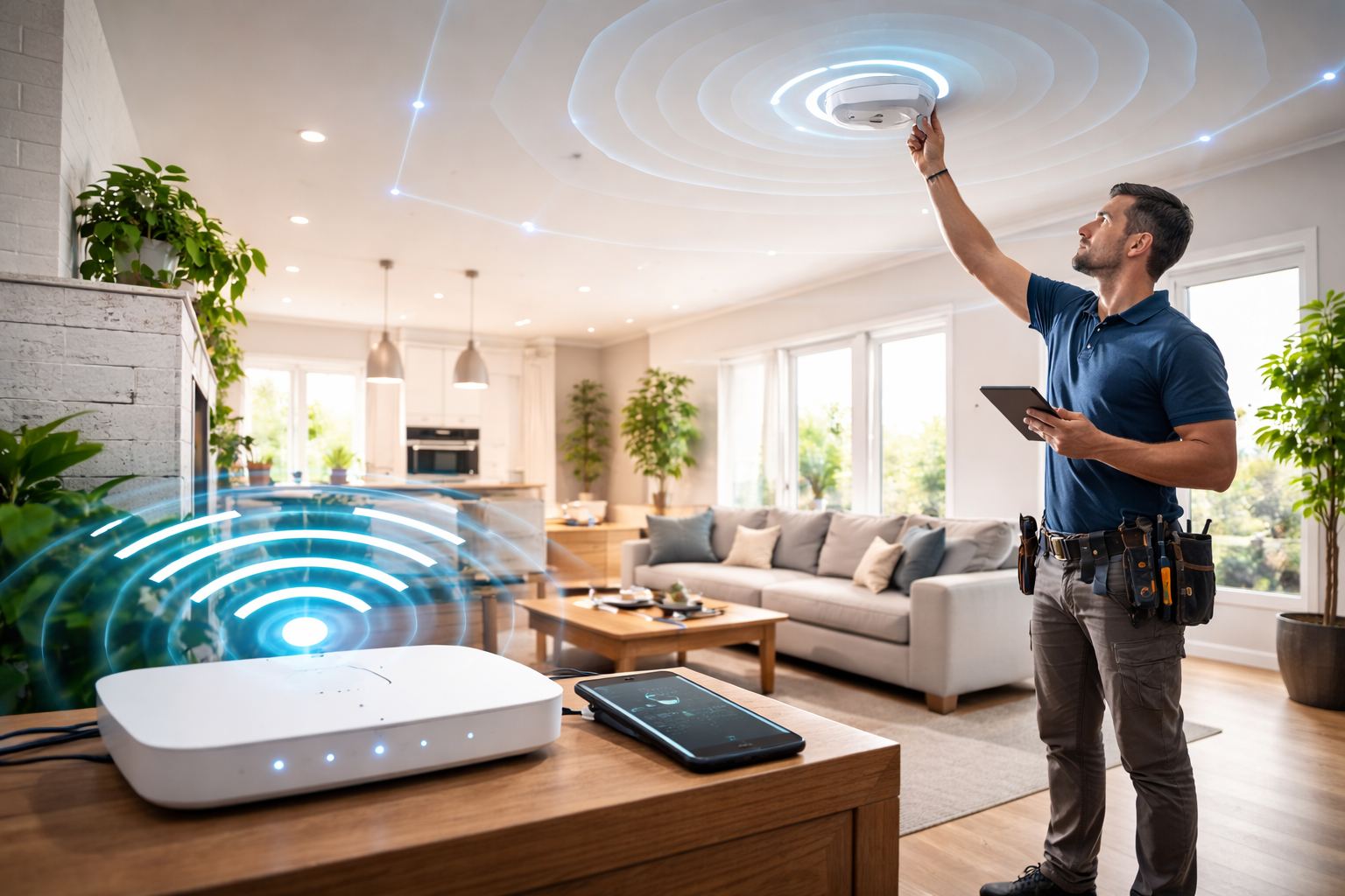 Installation WiFi & réseau
